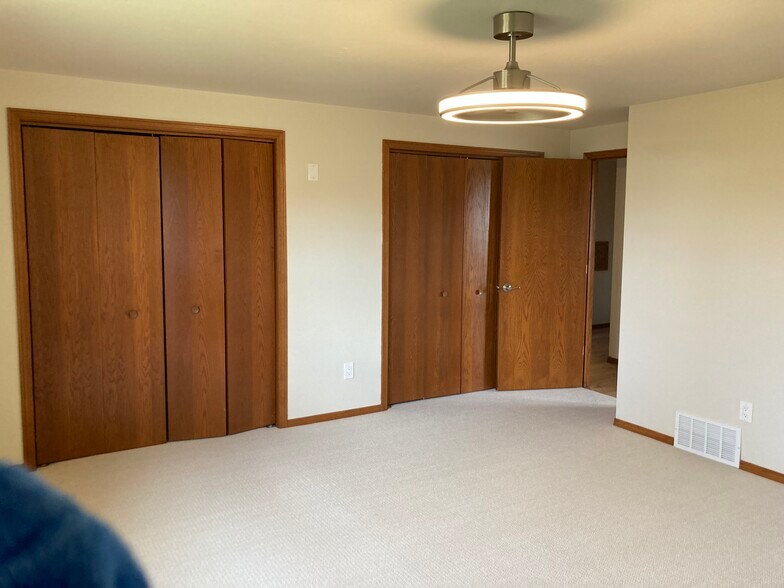 Double closets in master - 1745 Alfred Dr