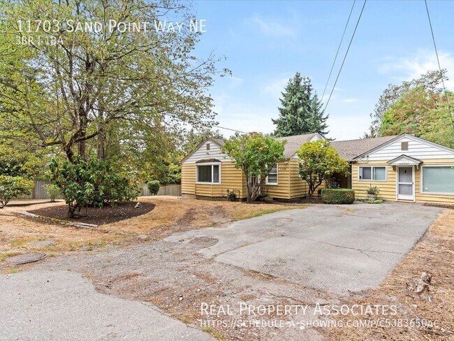 Building Photo - 11703 Sand Point Way NE