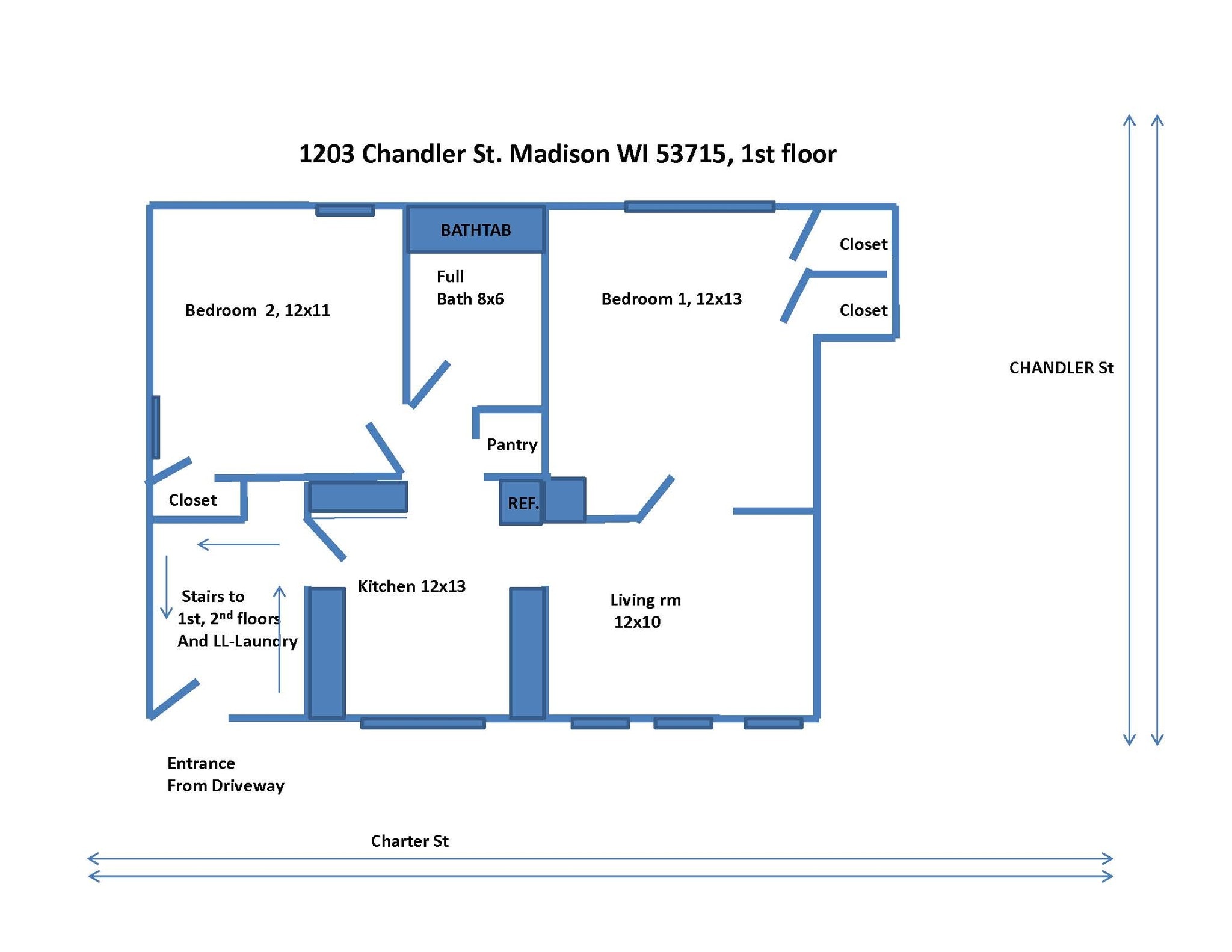 PLAN - 1203 Chandler St