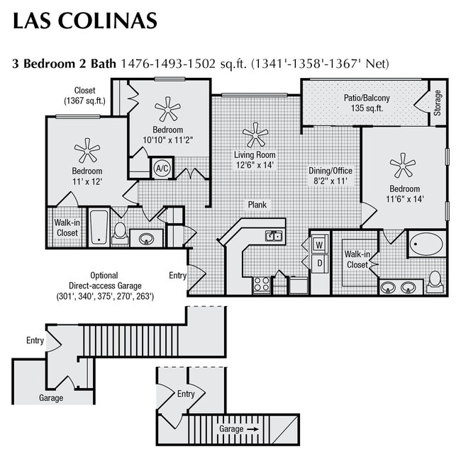 Floorplan - Las Colinas At Black Canyon