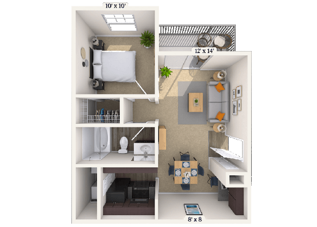 Floorplan - MAA Watermark