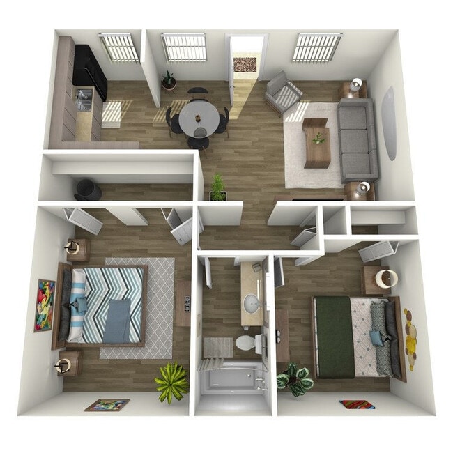 Floorplan - Parc Place