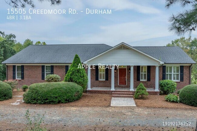 Building Photo - 15505A Creedmoor Rd