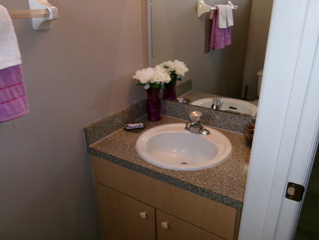 Half bathroom - 1285 South Beach Cir