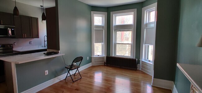 living room - 102 Garfield St