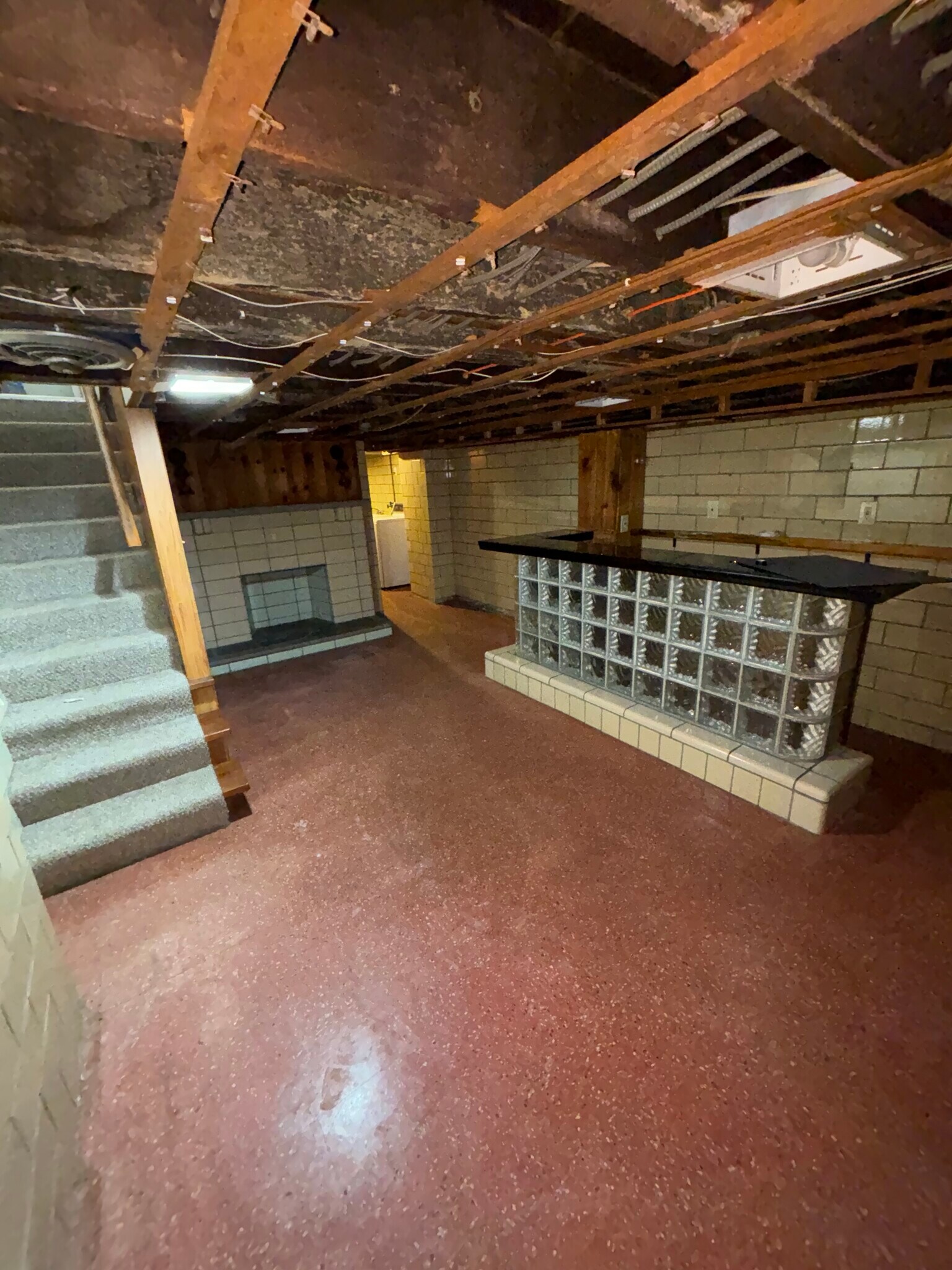 Basement - 166 Southern Ave