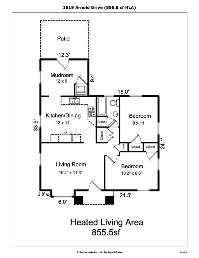Building Photo - Charming 2BD/1BA Bungalow in Bradley Hills!