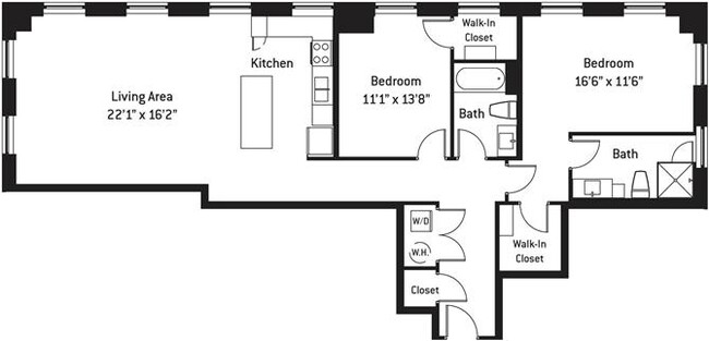 Floorplan - Mercantile Place Collection