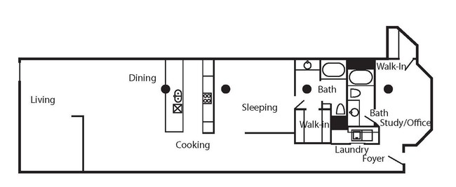 Floorplan - South Side On Lamar