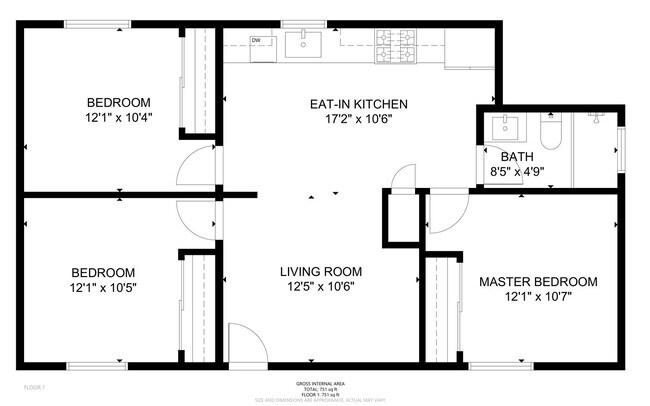 Building Photo - 3BD/1BA on 63rd!