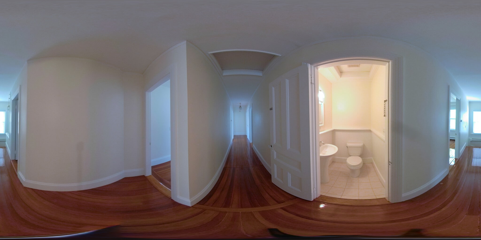 Upstairs Hallway - 18 University Ave