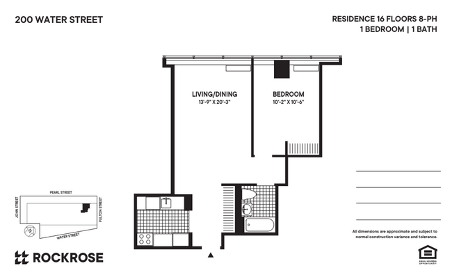 Floorplan - 200 Water Street