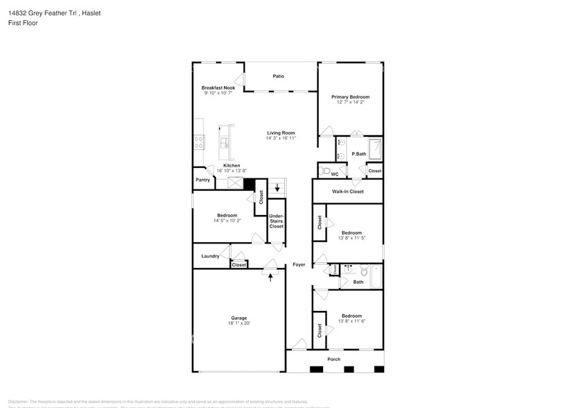 Building Photo - 14832 Grey Feather Trail