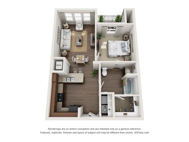 Floorplan - The Veranda