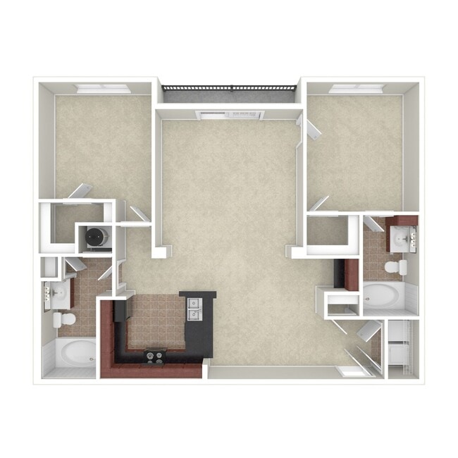 Floorplan - Ashley Square at SouthPark