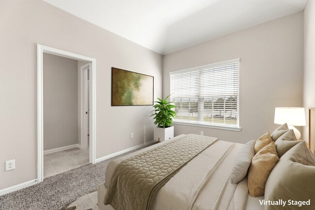 Secondary Bedroom with attached Jack and Jill Bathroom (Plan 3301) - Villas at Kings Harbor