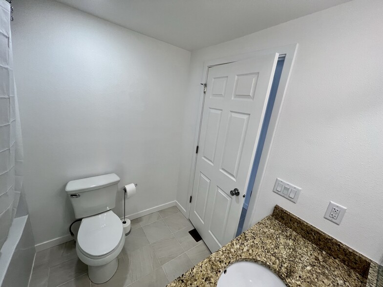 Fully remodeled bathroom. - W4493 Spruce Dr