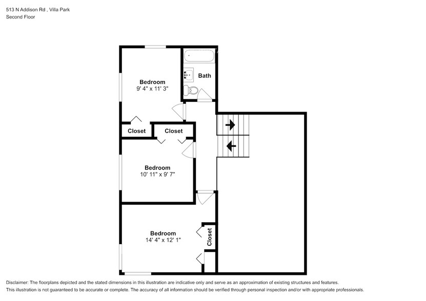 Building Photo - 513 N Addison Rd
