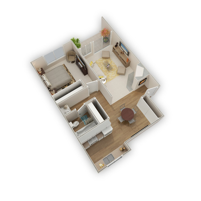 Floorplan - Crossing at Arroyo Trail