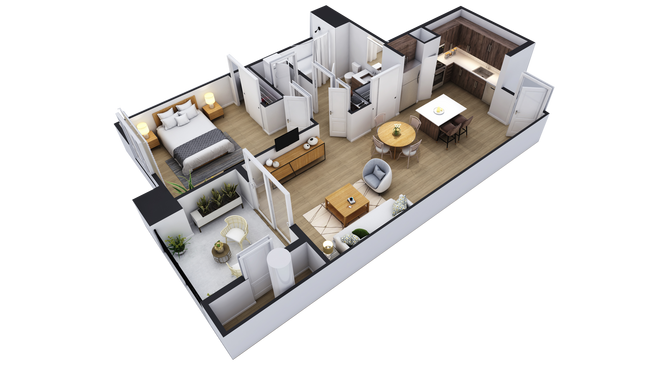 Floorplan - Triana Apartments