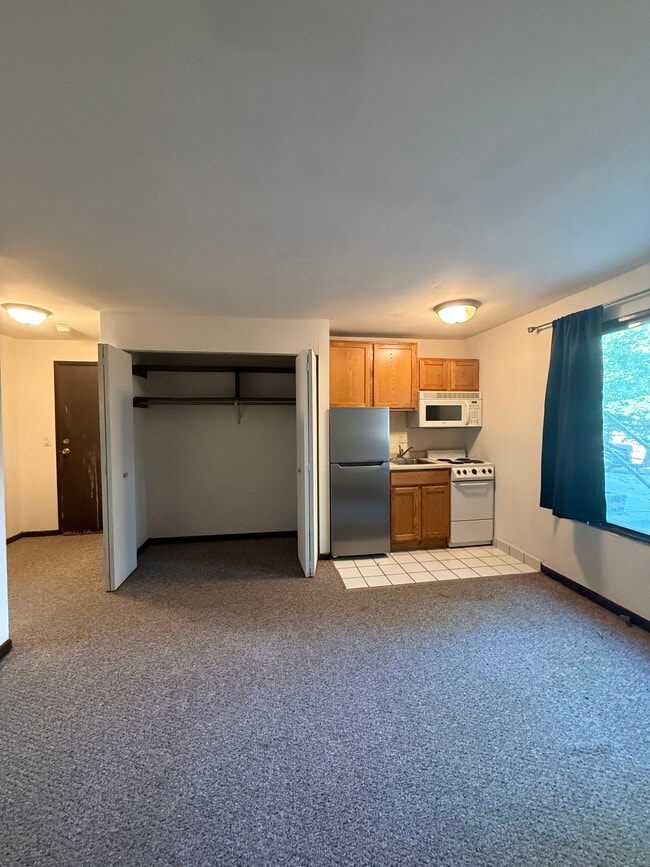 1 Bedroom Kitchen - 134 E Johnson