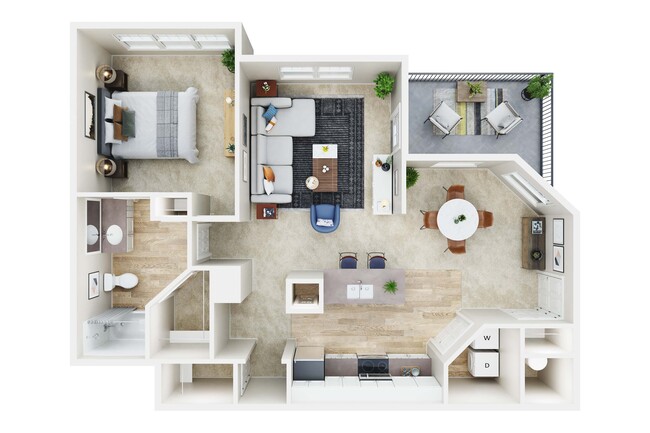 Floorplan - Greenwood Plaza