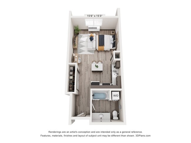 Floorplan - The Camden