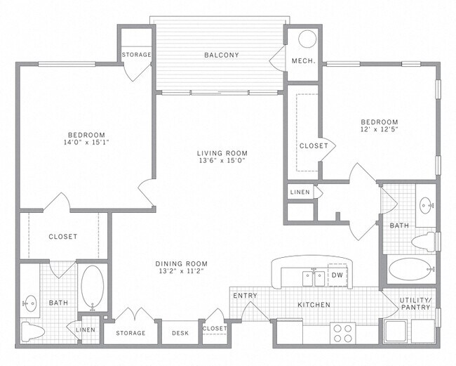 Floorplan - AVE Union