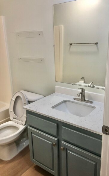 Guest Bathroom - 1015 Coleman St SW