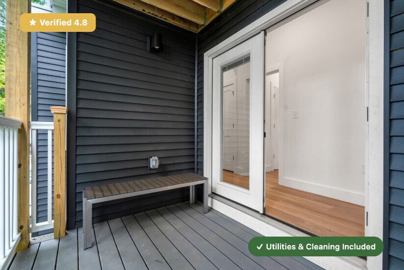 Building Photo - New RoostUp Furnished Private Bedroom with Ensuite Bath in the Mission Hill Neighborhood of Boston!