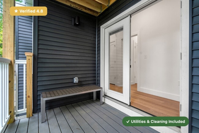 Building Photo - New RoostUp Furnished Private Bedroom with Ensuite Bath in the Mission Hill Neighborhood of Boston!