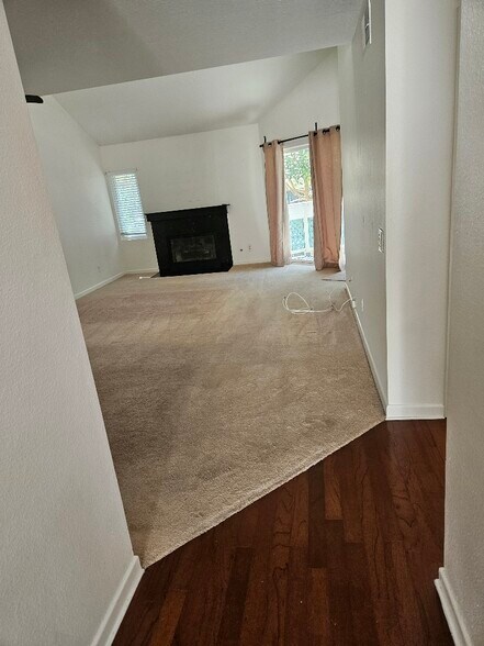 from the entry to living room - 7532 Seaspring Dr