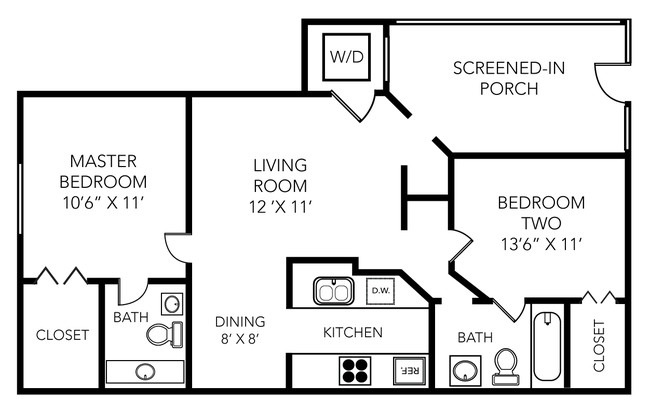 Floorplan - The Pines