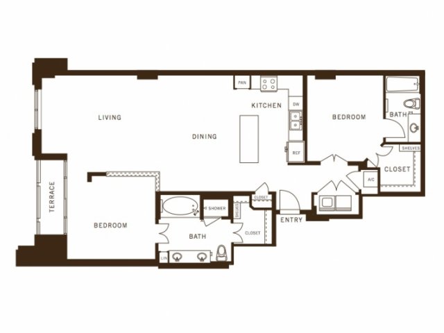 Floorplan - The Ashton