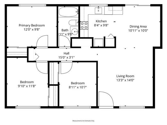 Floorplan - Barrington Square