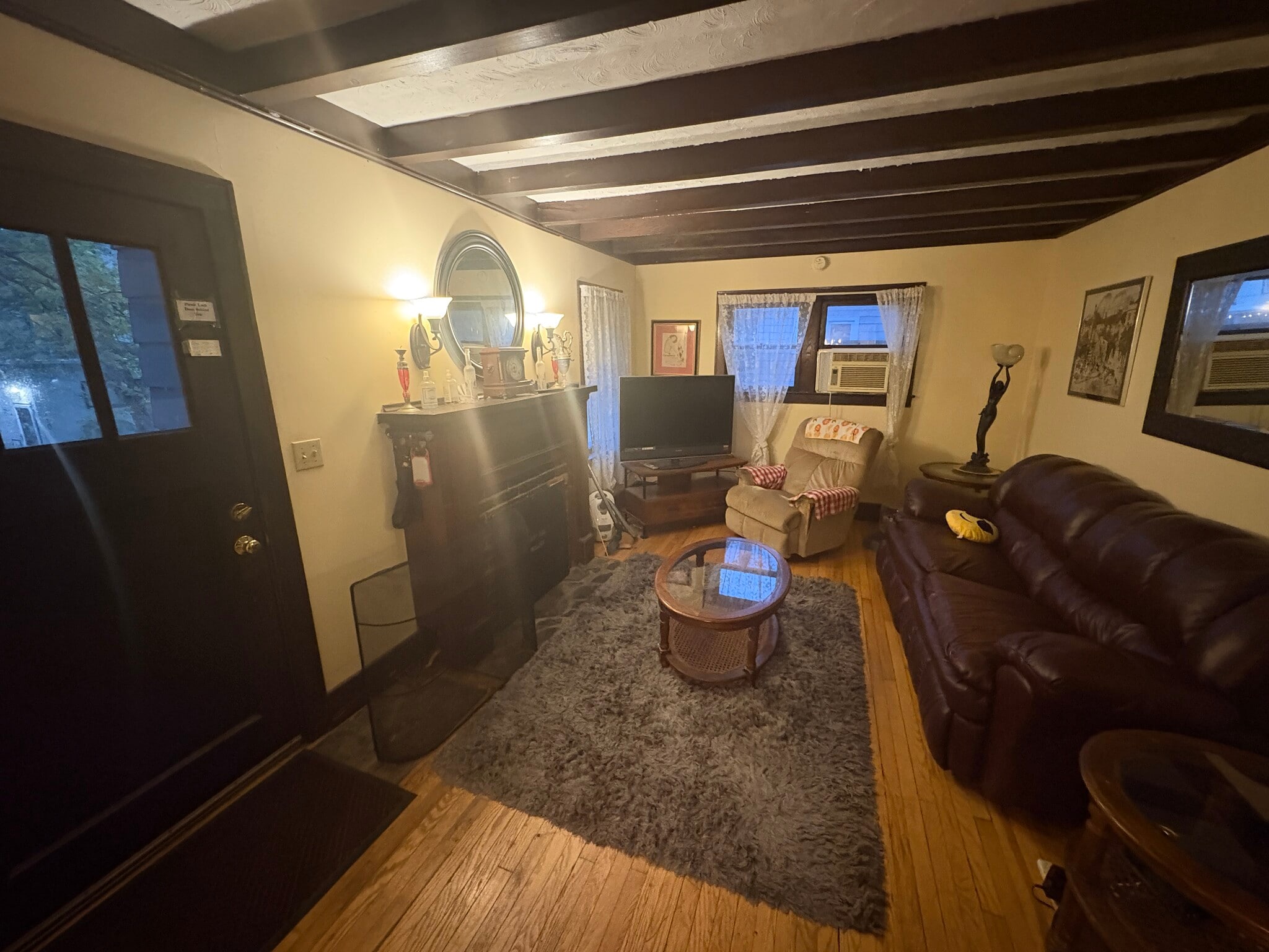 Livingroom from Dining room view - 117 Linden Ave