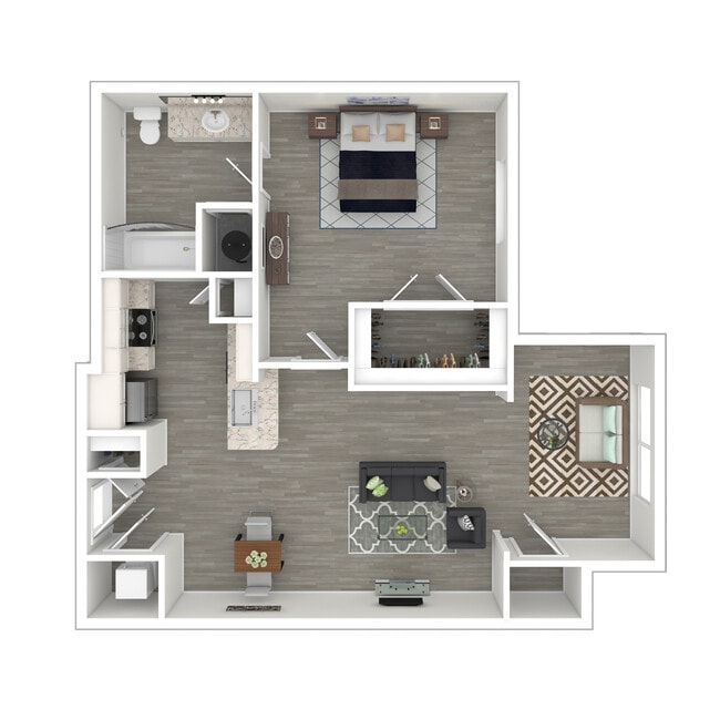 Floorplan - Cortland Ridglea