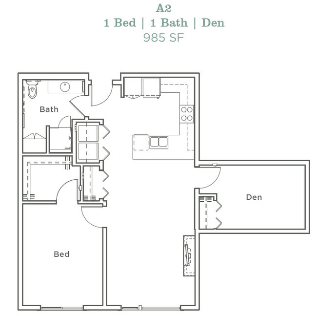 Floorplan - Portera at the Grove