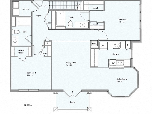 Floorplan - Lerner Parc Dulles