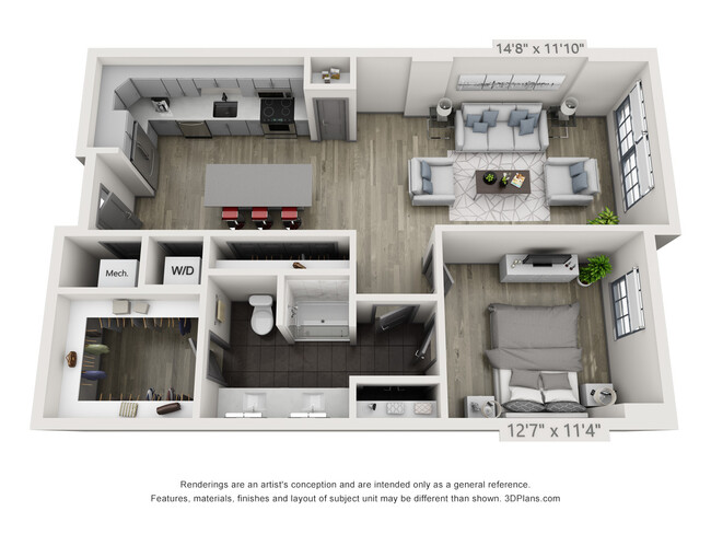 Floorplan - The Guild