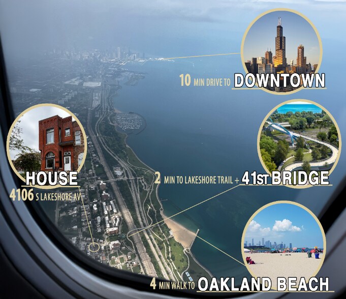 Building Photo - 4106 S Lake Park Ave