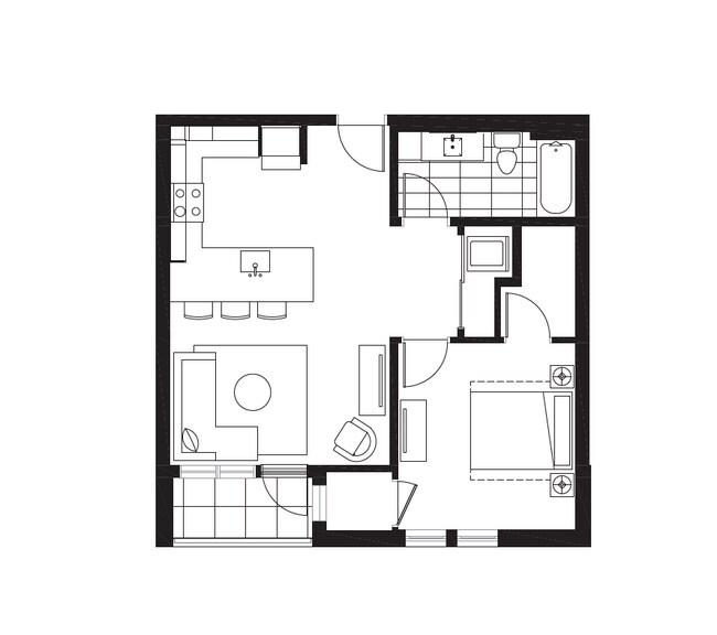 Floorplan - SECOND AND SECOND