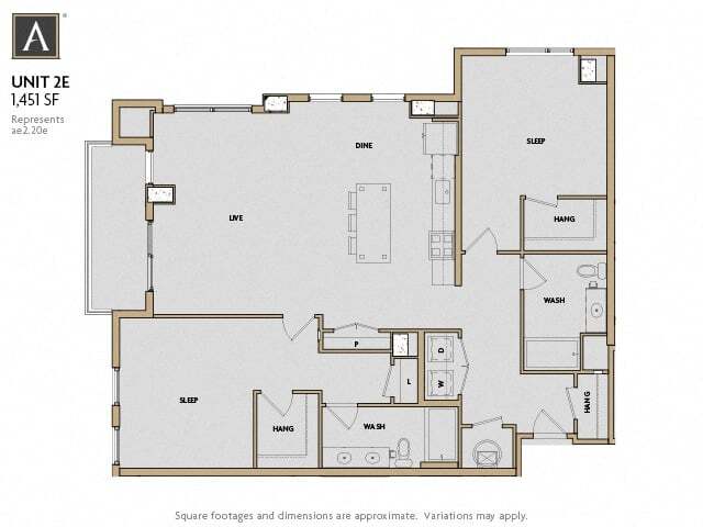 Floorplan - Aertson Midtown