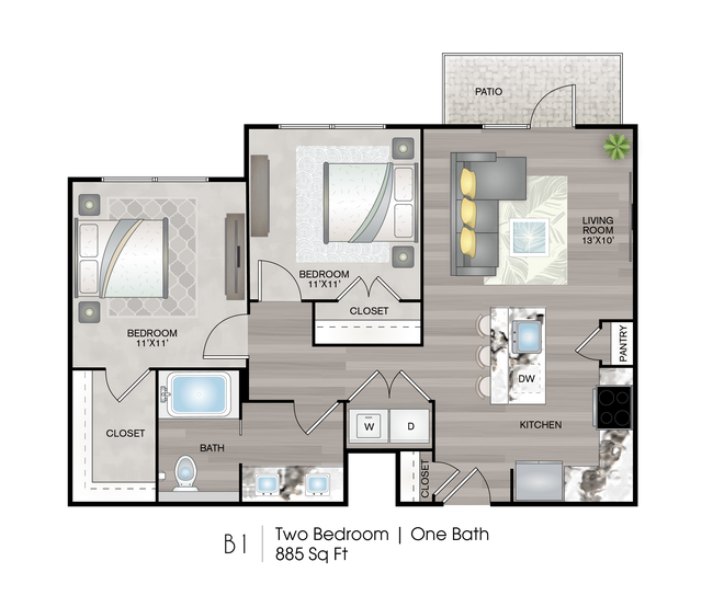 Floorplan - Soneto On Western