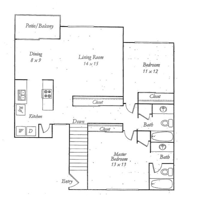 Floorplan - Woodside East