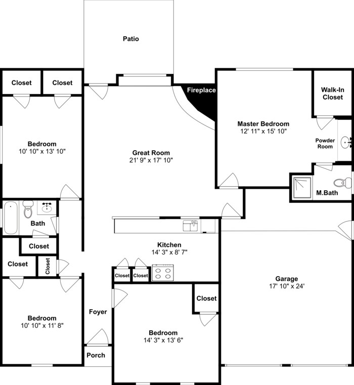 Building Photo - 7767 Water Park Ln