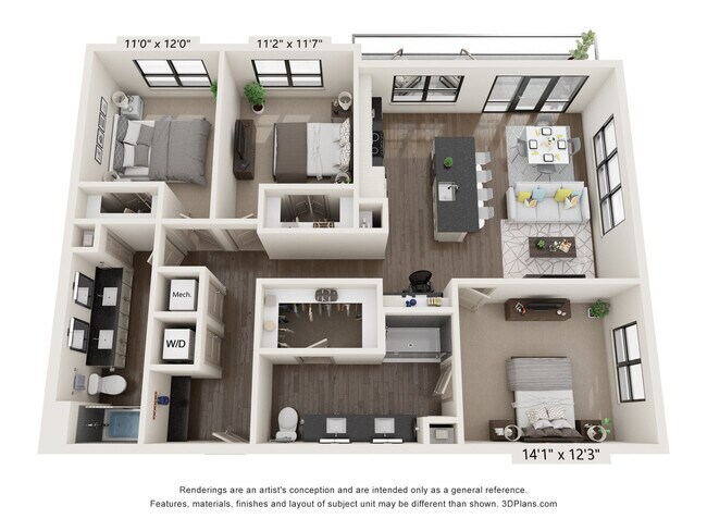 Floorplan - Merit Northern Gateway