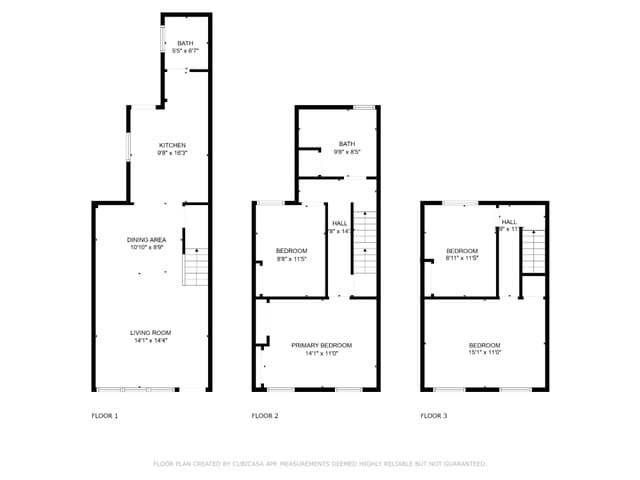 Floor Plan - 113 N Darlington St