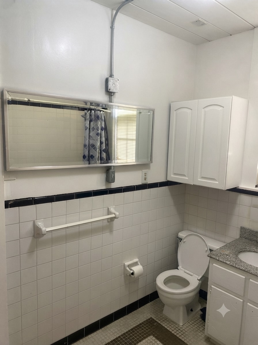 Bathroom - 2096 Court Ave
