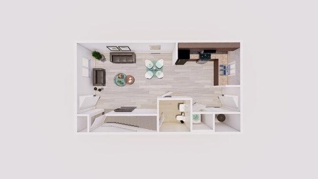 Floorplan - Williams Street Townhomes